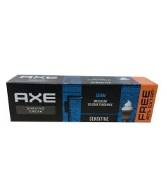 Axe Denim Sensitive shaving Cream, 78g with 10% extra 